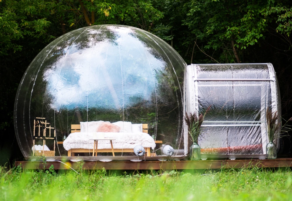 bubble tent garden igloo