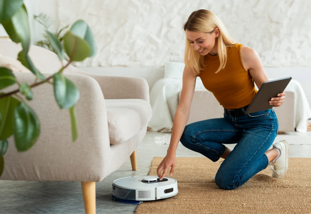 super cleaner robot vacuum